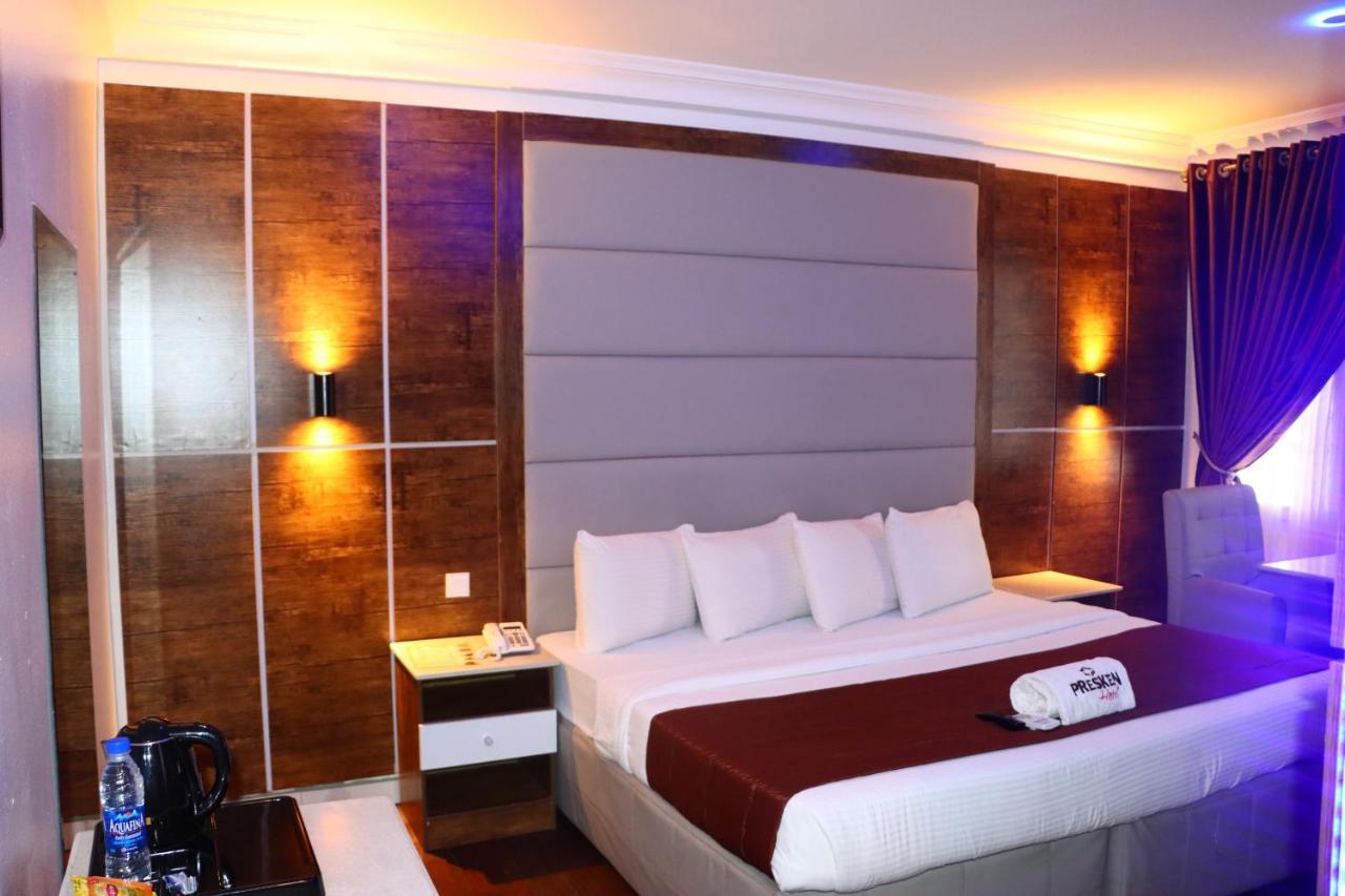 Presken White House Hotel Lagos Ngoại thất bức ảnh